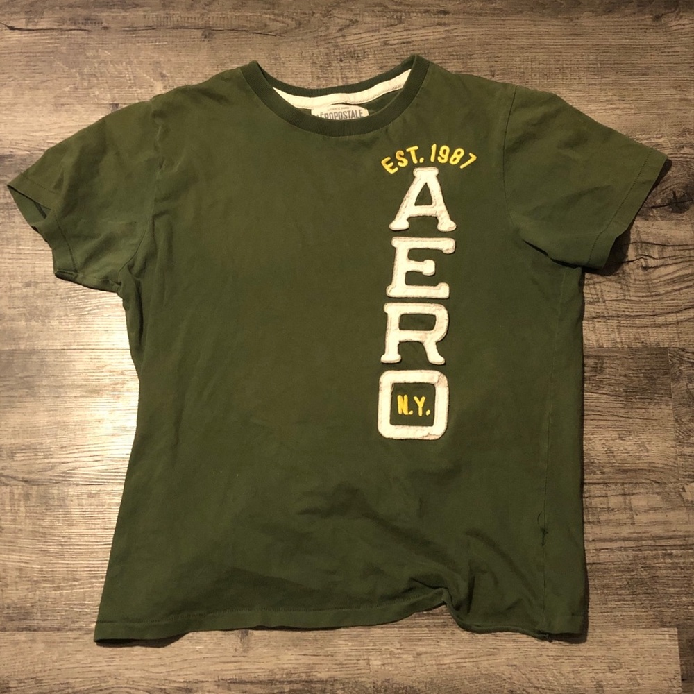 Aeropostale Short Sleeve Tee Size Large
